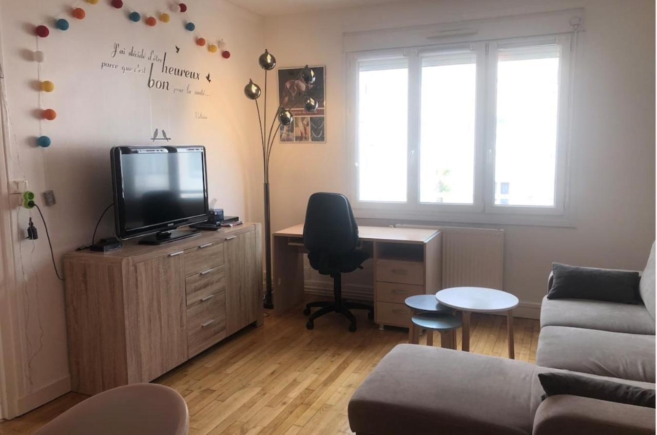 Appartement A Quelques Secondes Du Front De Mer Saint-Nazaire  Exterior photo